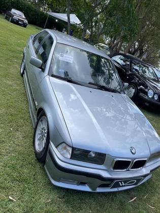 BMW 323i 2.5 SPORT SEDAN 24V GASOLINA 4P AUTOMÁTICO